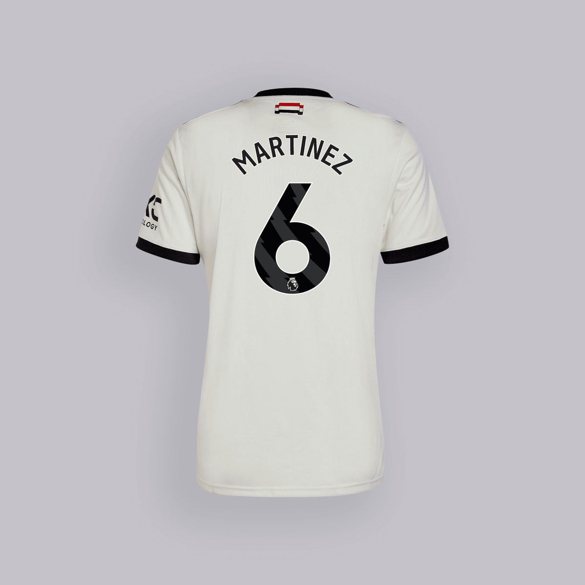manchester united 2425 third trikot damen – 6 lisandro martínez Kollektion – Exklusive Manchester United FC Trikots und Fanartikel