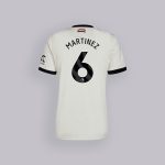 manchester united 2425 third trikot damen – 6 lisandro martínez Kollektion – Exklusive Manchester United FC Trikots und Fanartikel
