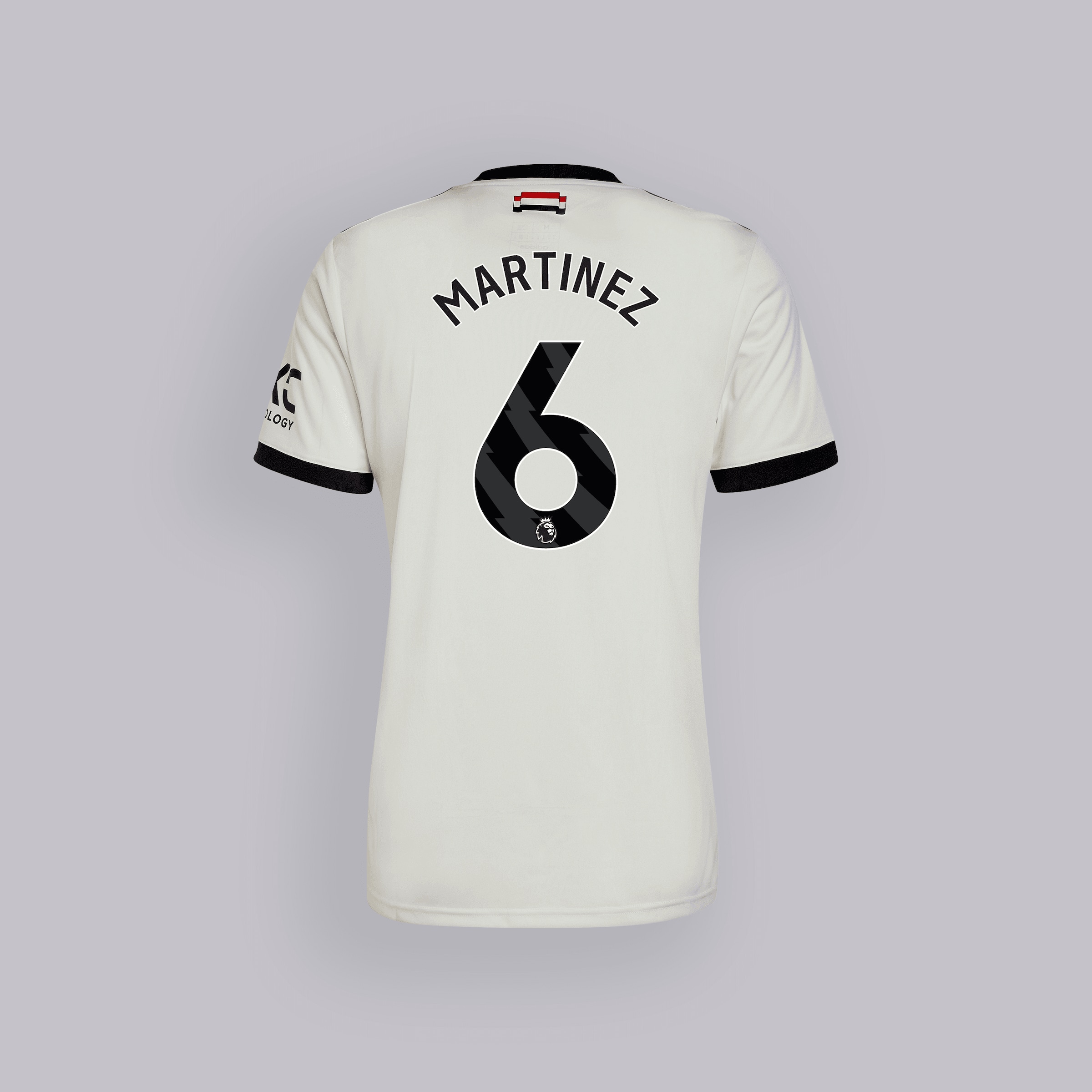 manchester united 2425 third trikot damen – 6 lisandro martínez Kollektion – Exklusive Manchester United FC Trikots und Fanartikel