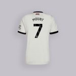 manchester united 2425 third trikot damen – 7 mason mount Kollektion – Exklusive Manchester United FC Trikots und Fanartikel