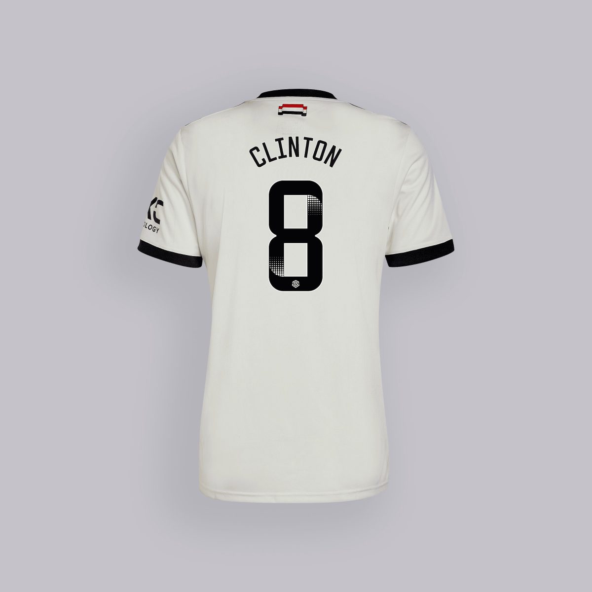 manchester united 2425 third trikot damen – 8 grace clinton Kollektion – Exklusive Manchester United FC Trikots und Fanartikel