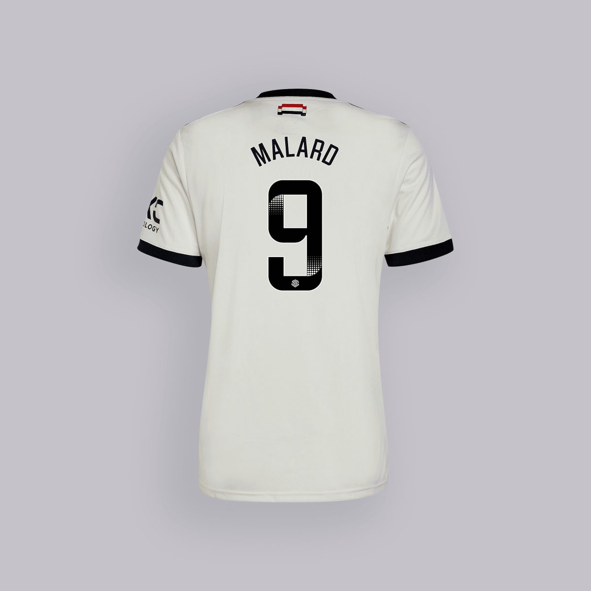 manchester united 2425 third trikot damen – 9 melvine malard Kollektion – Exklusive Manchester United FC Trikots und Fanartikel