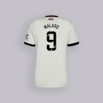 manchester united 2425 third trikot damen – 9 melvine malard Kollektion – Exklusive Manchester United FC Trikots und Fanartikel