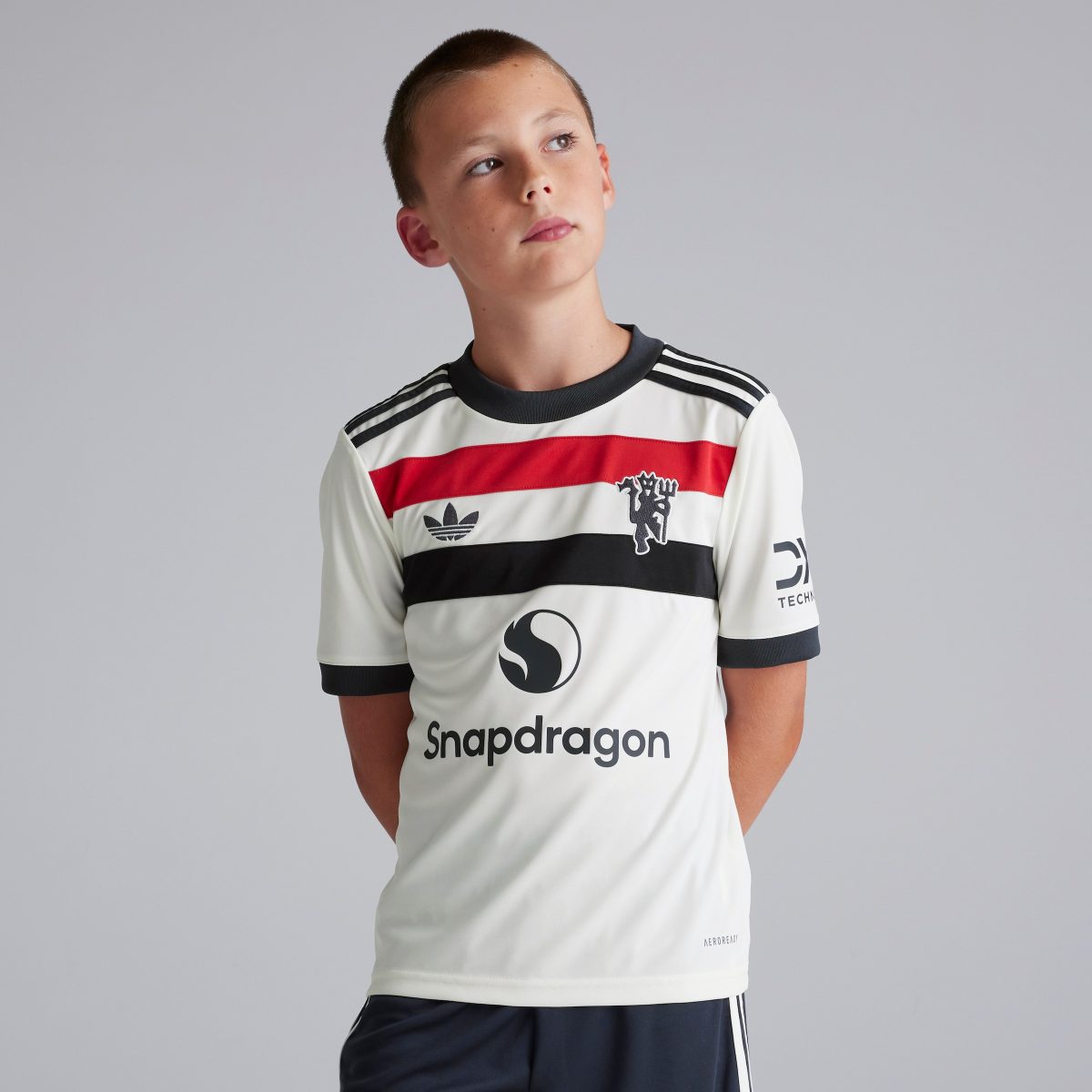 manchester united 2425 third trikot kinder – 8 grace clinton Kollektion – Exklusive Manchester United FC Trikots und Fanartikel