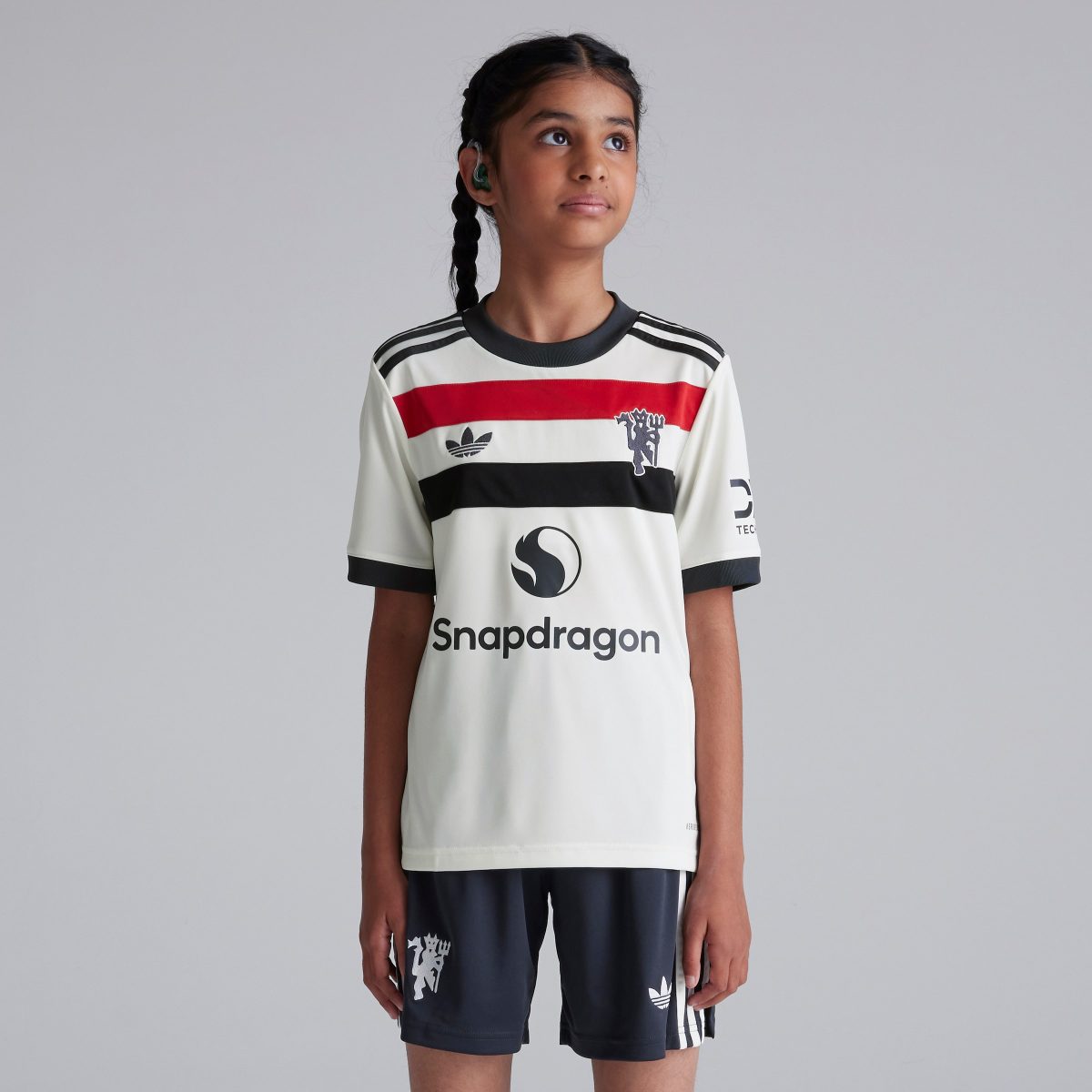 manchester united 2425 third trikot kinder – 8 grace clinton Kollektion – Exklusive Manchester United FC Trikots und Fanartikel
