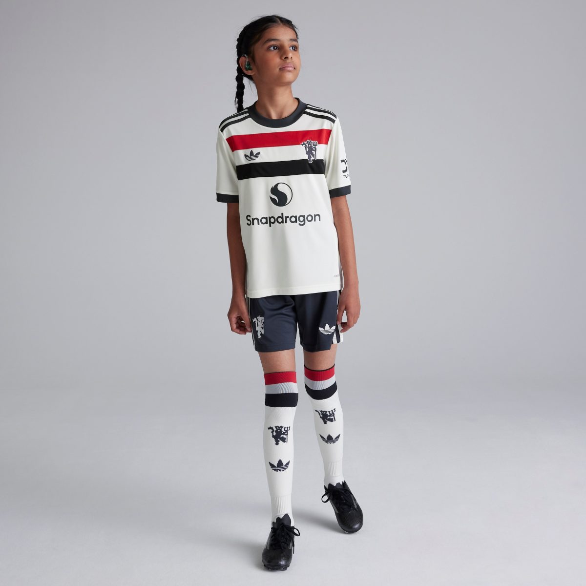 manchester united 2425 third trikot kinder – 8 grace clinton Kollektion – Exklusive Manchester United FC Trikots und Fanartikel