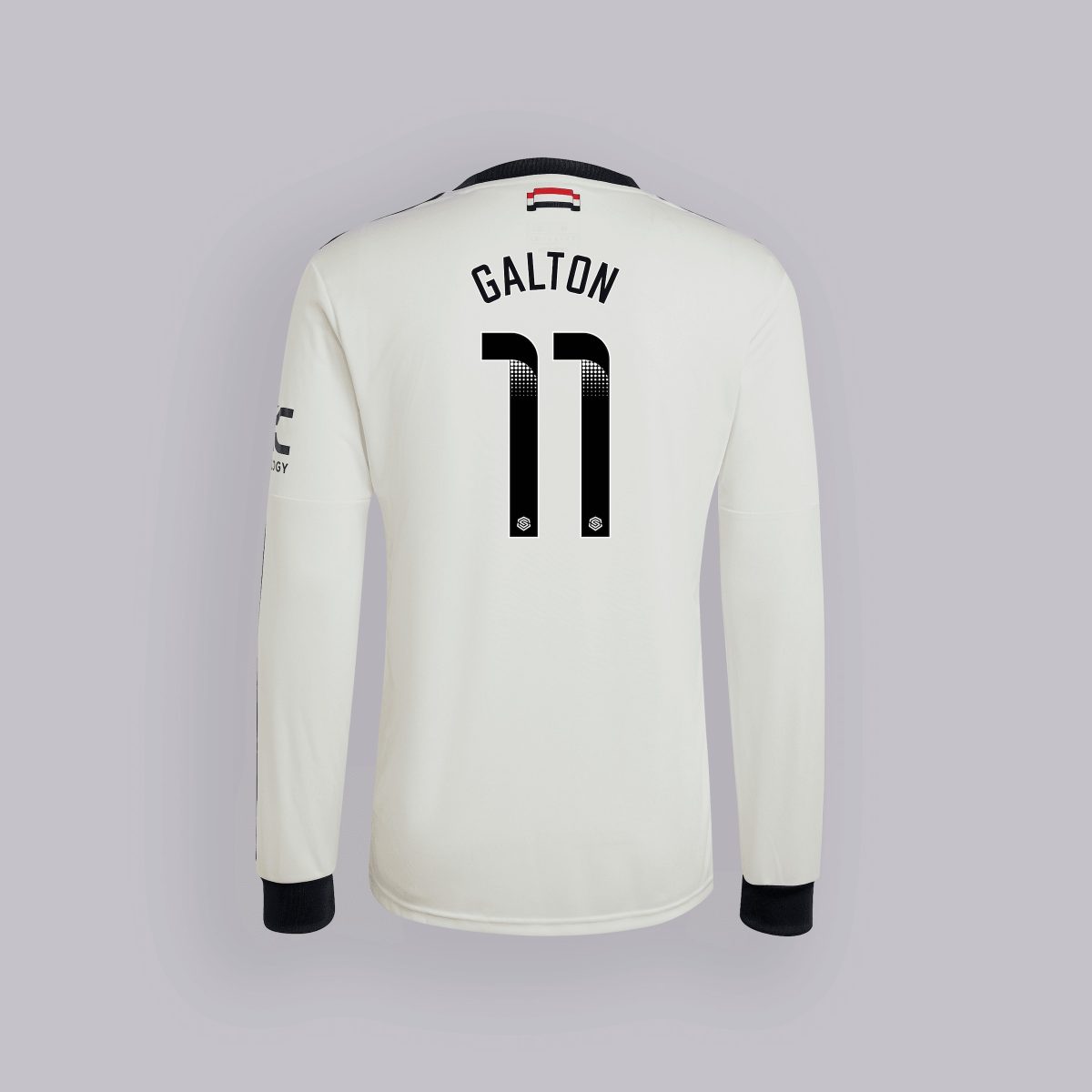 manchester united home feldspielerhandschuhe – 11 leah galton Kollektion – Exklusive Manchester United FC Trikots und Fanartikel