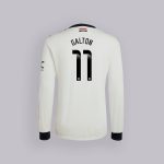 manchester united home feldspielerhandschuhe – 11 leah galton Kollektion – Exklusive Manchester United FC Trikots und Fanartikel