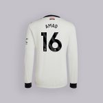 manchester united home feldspielerhandschuhe – 16 amad diallo Kollektion – Exklusive Manchester United FC Trikots und Fanartikel