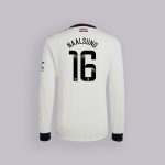 manchester united home feldspielerhandschuhe – 16 lisa naalsund Kollektion – Exklusive Manchester United FC Trikots und Fanartikel