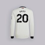 manchester united home feldspielerhandschuhe – 20 diogo dalot Kollektion – Exklusive Manchester United FC Trikots und Fanartikel