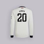 manchester united home feldspielerhandschuhe – 20 hinata miyazawa Kollektion – Exklusive Manchester United FC Trikots und Fanartikel