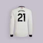 manchester united home feldspielerhandschuhe – 21 antony Kollektion – Exklusive Manchester United FC Trikots und Fanartikel