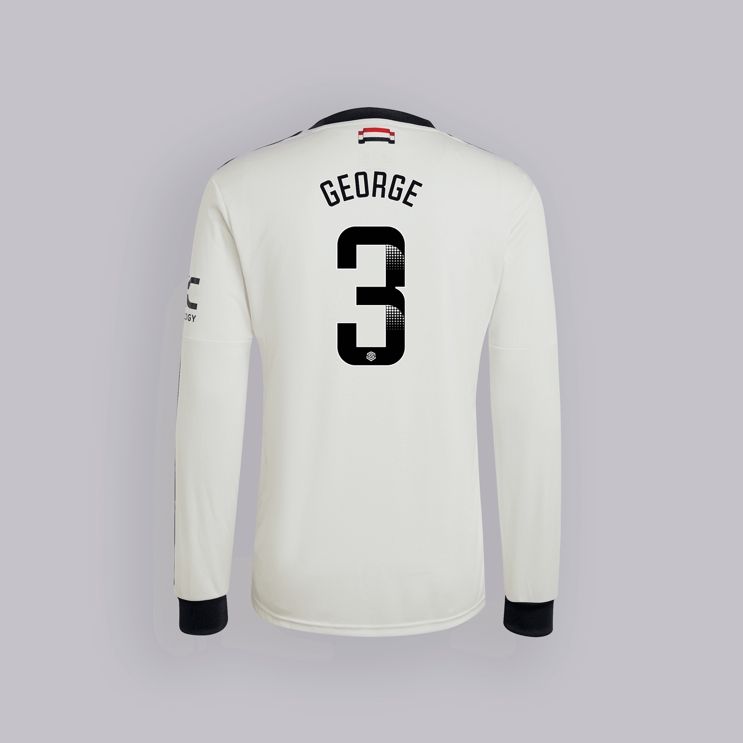 manchester united home feldspielerhandschuhe – 3 gabrielle george Kollektion – Exklusive Manchester United FC Trikots und Fanartikel