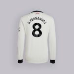 manchester united home feldspielerhandschuhe – 8 bruno fernandes Kollektion – Exklusive Manchester United FC Trikots und Fanartikel