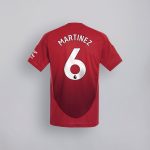 manchester united x adidas damen golf ultimate365 solid kurzarm-poloshirt schwarz – 6 lisandro martínez Kollektion – Exklusive Manchester United FC Trikots und Fanartikel